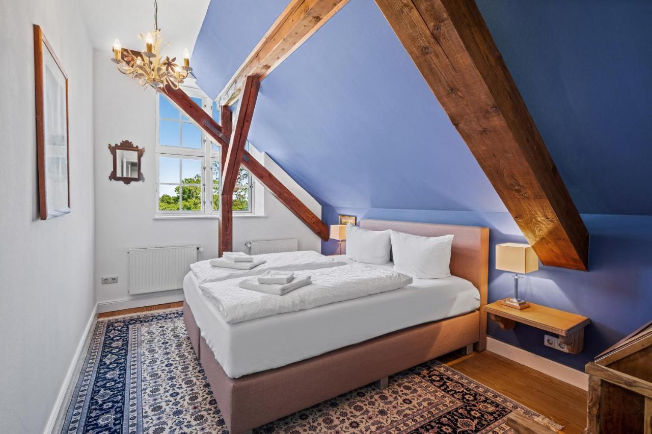 Ferienwohnung "Storchennest" - Gut Kletkamp 外观 照片