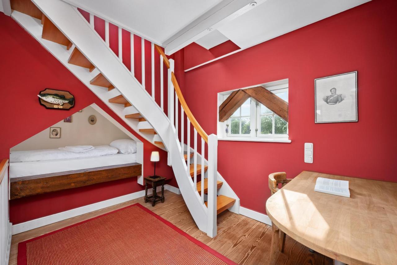 Ferienwohnung "Storchennest" - Gut Kletkamp 外观 照片